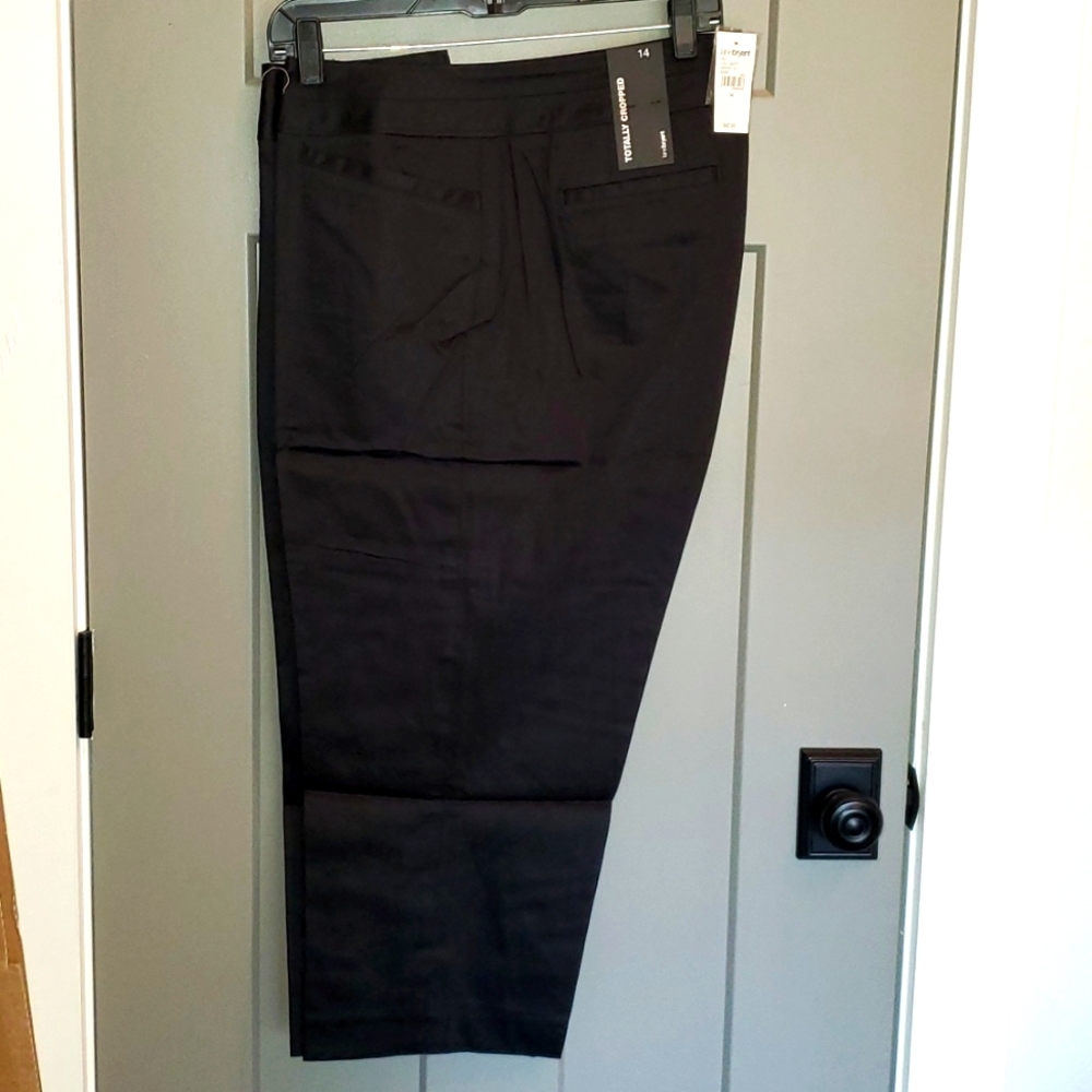 NEW Lane Bryant $50 Black dress pant sz 14 - NEW WITH TAGS ATTACHED